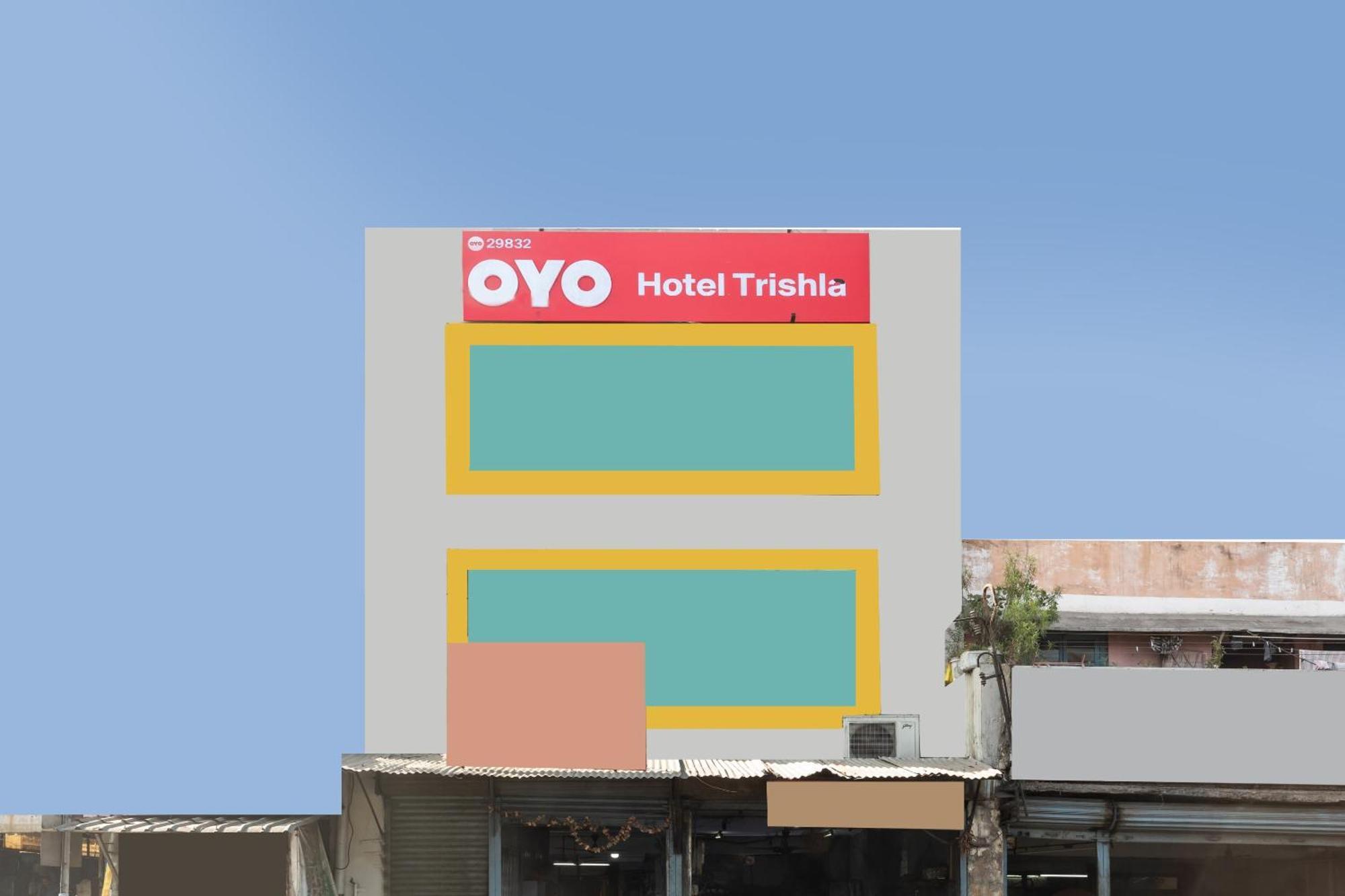 Spot On Hotel Trishla Bhopal Zewnętrze zdjęcie