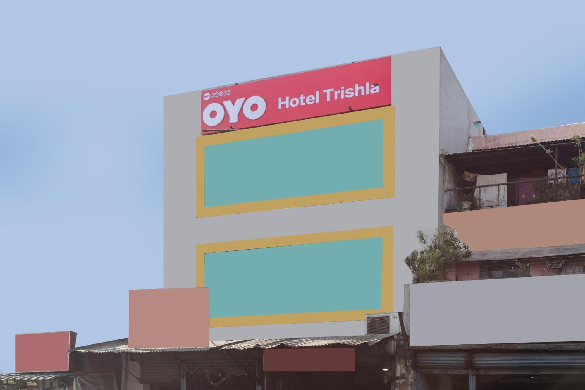 Spot On Hotel Trishla Bhopal Zewnętrze zdjęcie